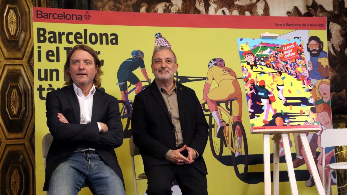 Barselona, Tour de France Başlangıcını Beş Günlük Dev Bir Festivalle Kutlayacak