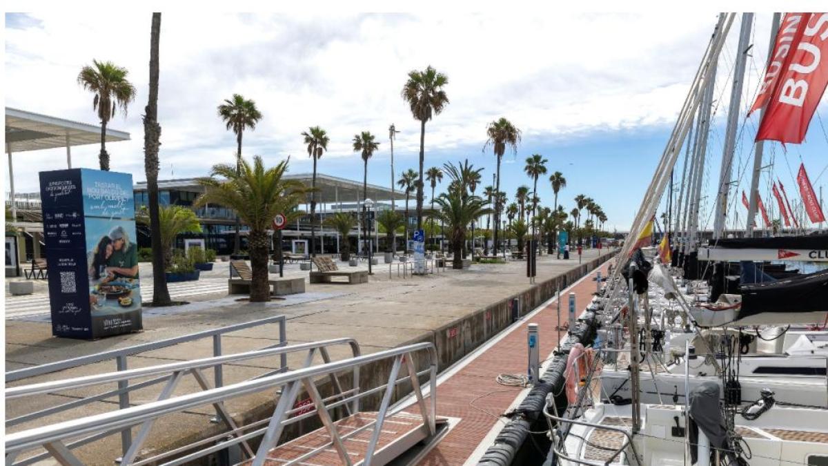 Barselona Port Olímpic'te Kapsamlı İskele Yenilemesi Tamamlandı: Geleceğe Yönelik Bir Adım