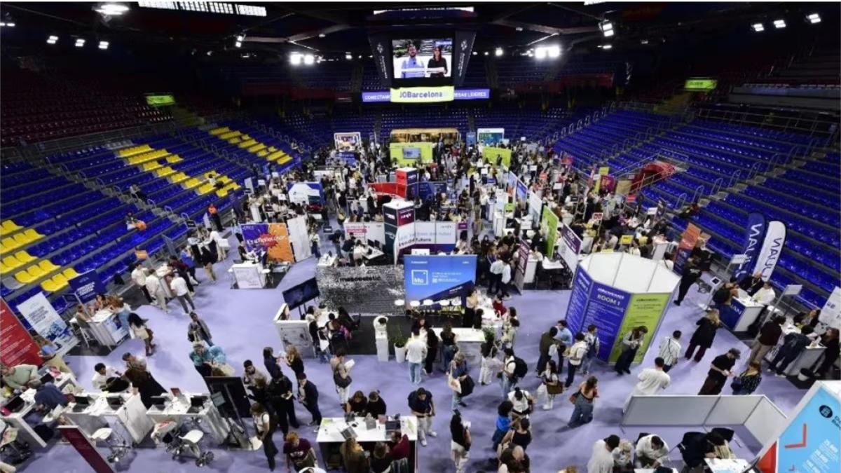 JOBarcelona'nın 14. Edisyonu Rekor Katılımla Sona Erdi: 7.000 Ziyaretçi, 1.000 İş Fırsatı
