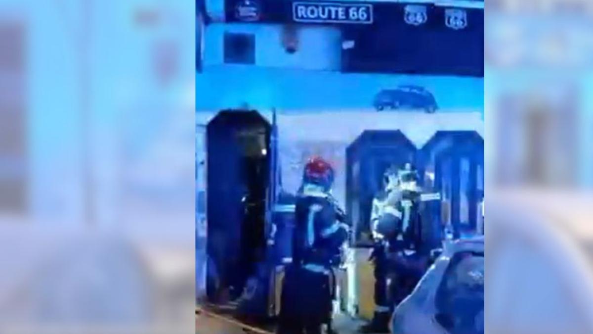 Madrid'de Bar Patlaması: Yedi Yaralı, Birinin Durumu Ağır