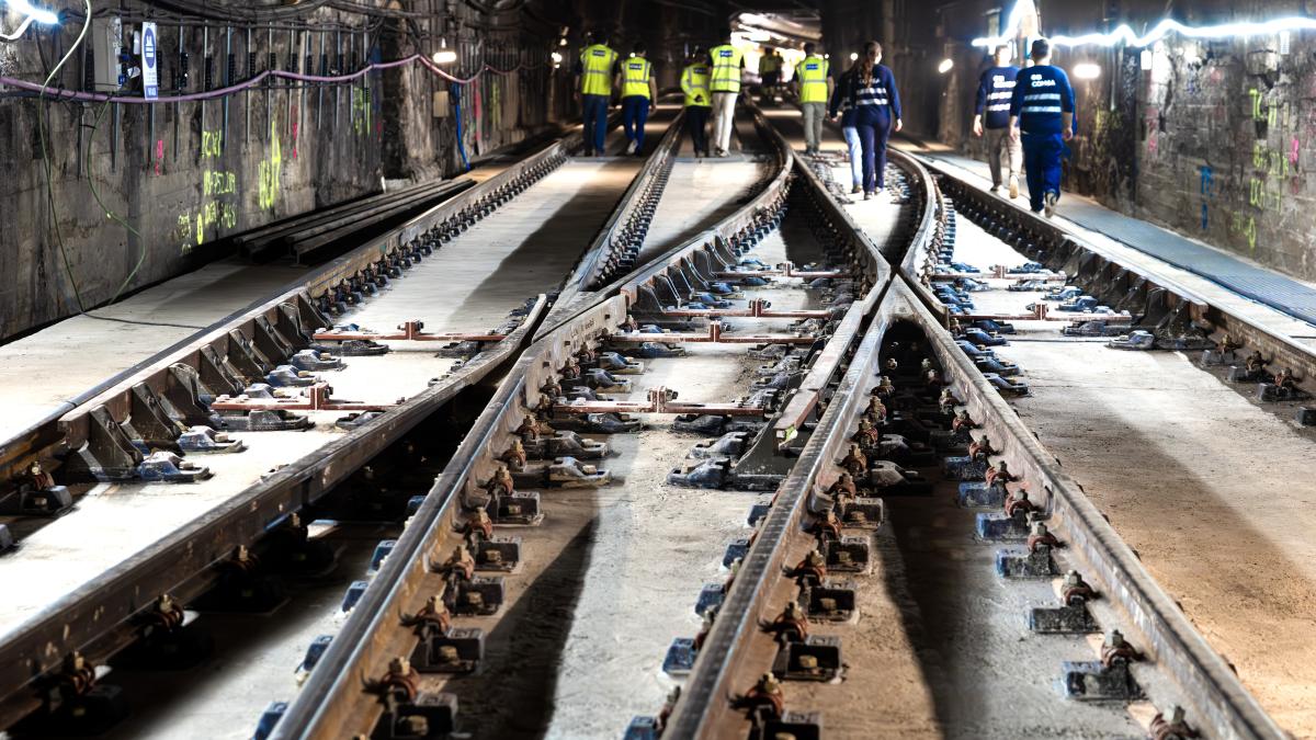 Barselona Metrosu'nun Kalbi L1 Hattı Yaz Boyunca Kapanıyor: L'Hospitalet Sakinleri