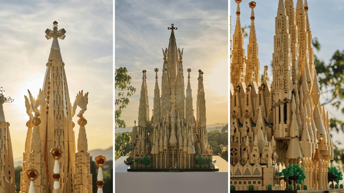 Lego'dan Tarihi Adım: 12.060 Parçalı Sagrada Familia Seti Piyasada