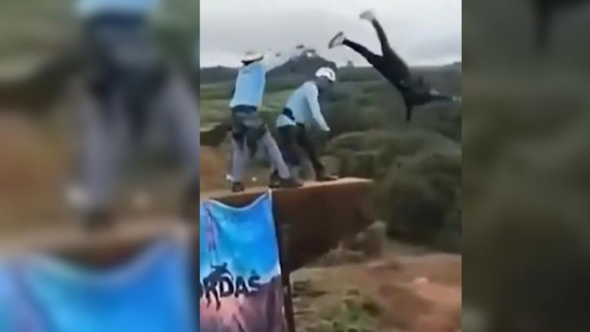 Brezilya'da Halatsız Bungee Jumping Faciası: Operatörler Giysi Değiştirip Kaçmaya Çalıştı!