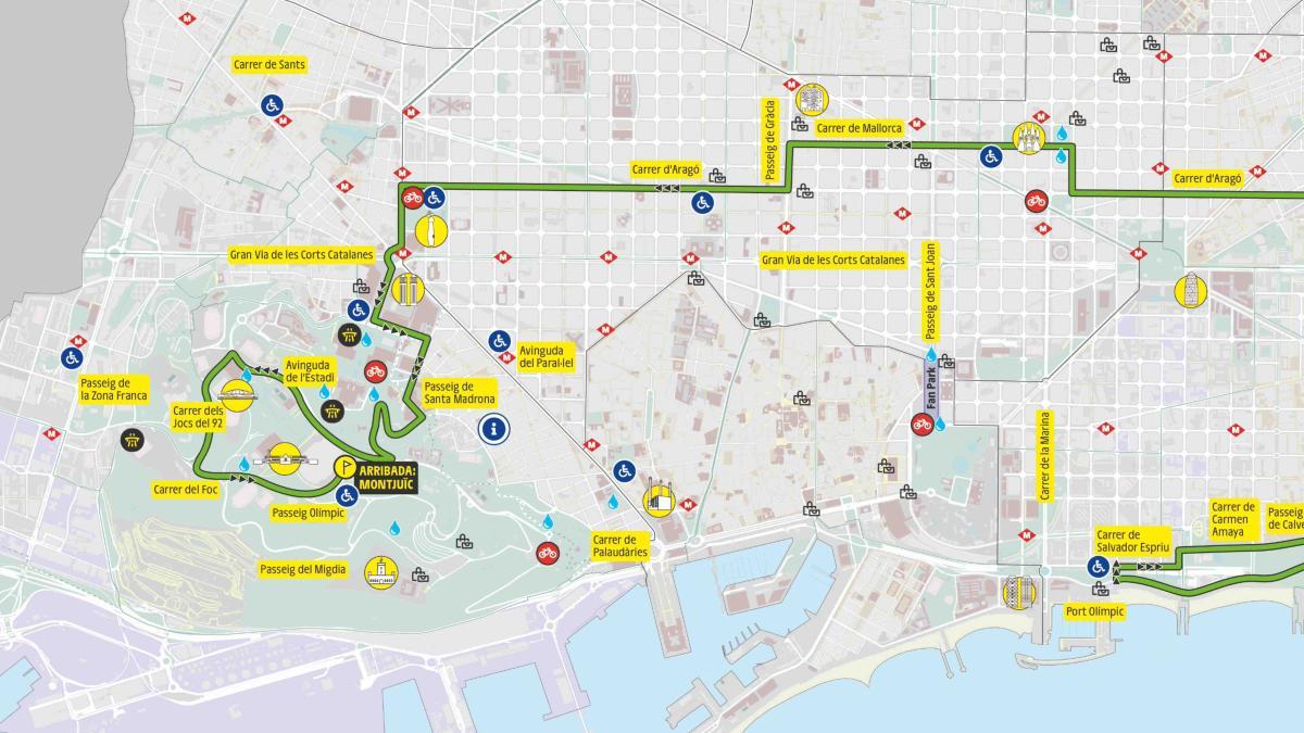 Barselona'da Tour de France Ziyareti: Trafik Kesintilerini Aşma Rehberi