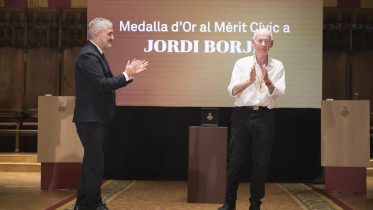 Barselona Modeli'nin Vizyoner Mimarı Jordi Borja Vefat Etti