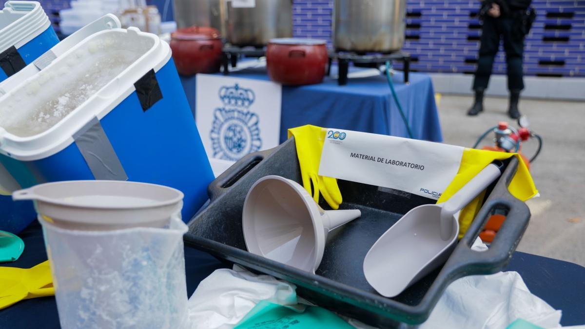 Jalisco Karteli'nin İspanya'daki Metamfetamin Laboratuvarı Çökertildi: Hedef Uzakdoğu