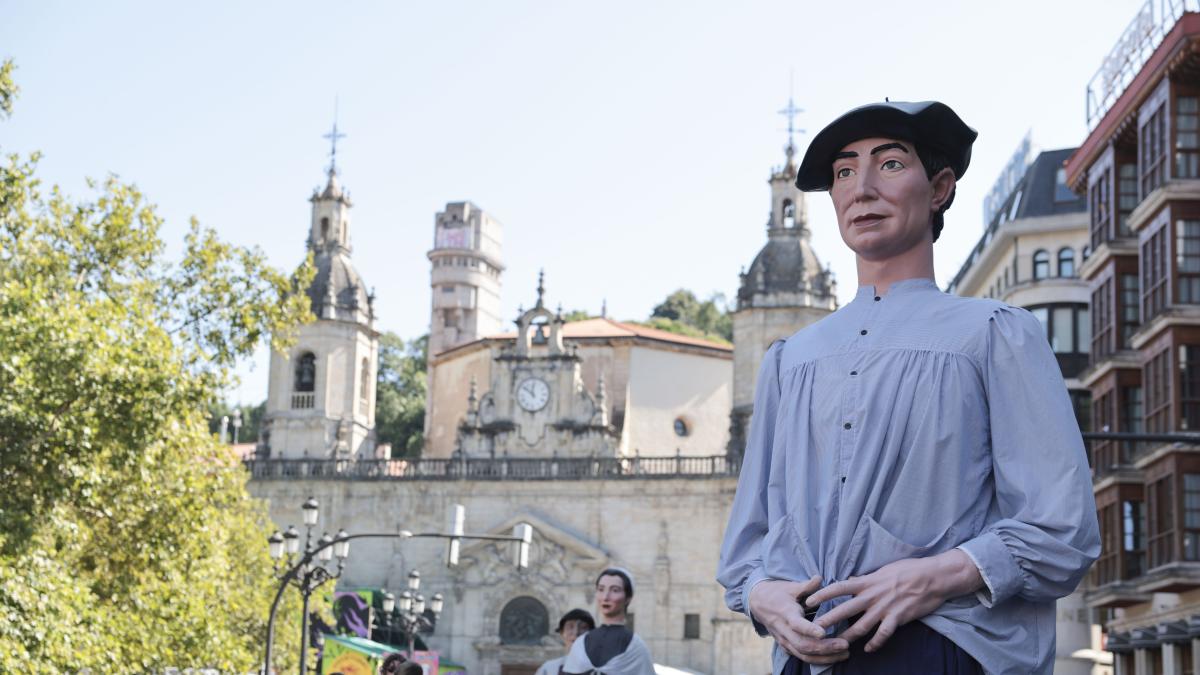 Bilbao'nun Aste Nagusia Festivali'nin İlk Gününe Gözaltılar Damgası