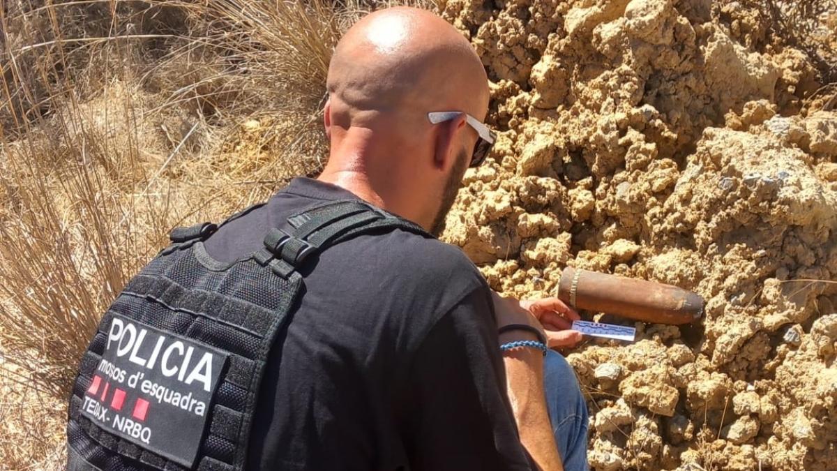 Castelldefels'te Büyük Korku: İç Savaş'tan Kalma Patlamaya Hazır Bomba Bulundu
