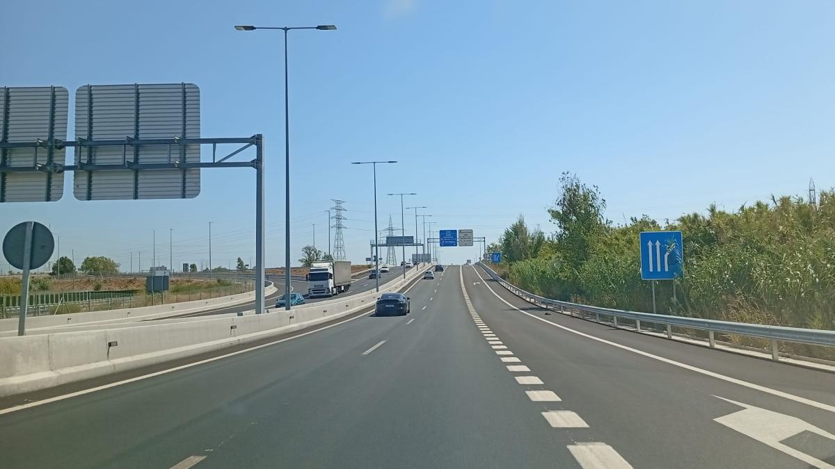 Barselona'da Trafiğe Nefes Aldıran Adım: B-25 Otoyolu Sant Boi'de Konileri Kaldırdı