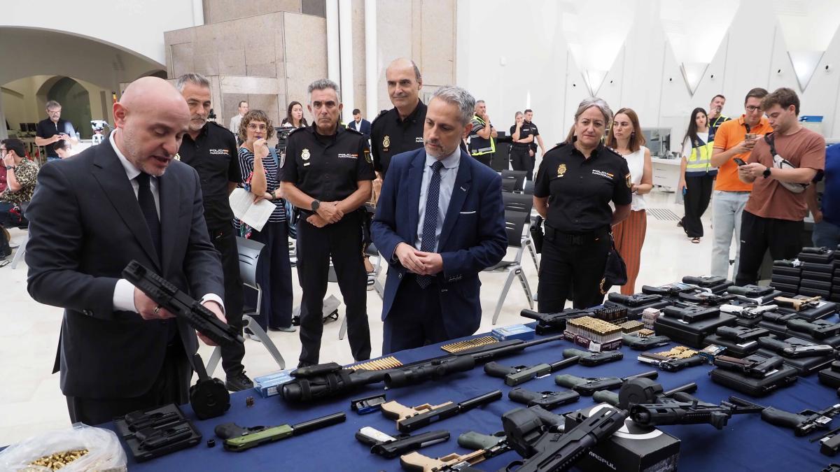 İspanya'nın En Büyük Gizli Silah Deposundan Biri Figueres'te Ortaya Çıkarıldı