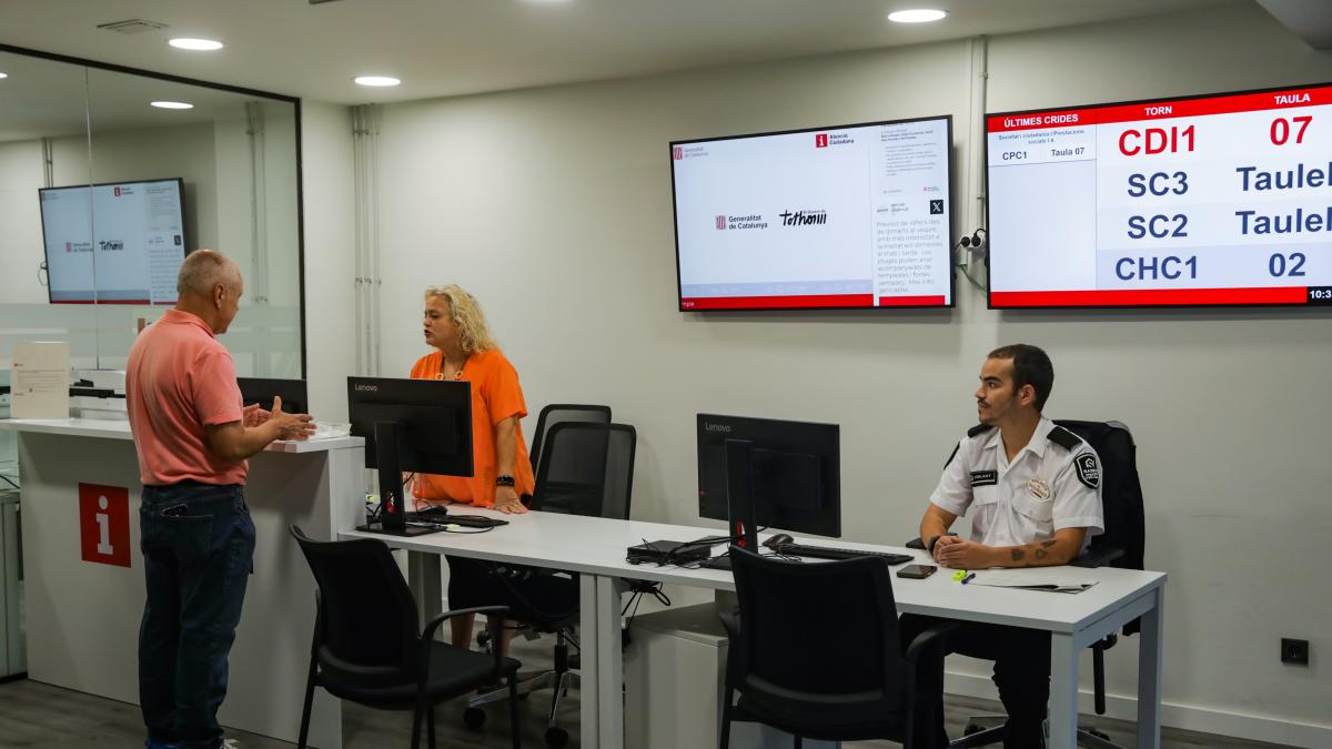 Katalonya, Barselona Metropolünde Vatandaş Hizmetlerini Yaygınlaştırıyor