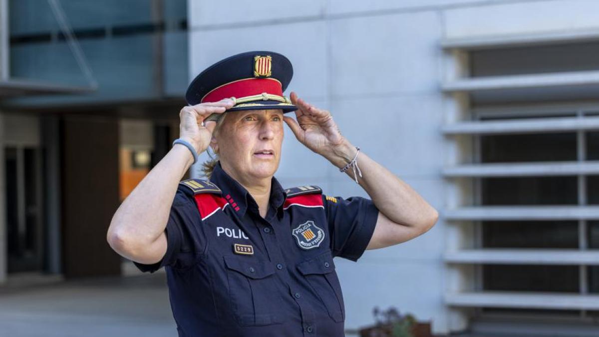 Katalonya Polis Teşkilatı Mossos d'Esquadra'ya Tarihi Atama: İlk Kadın Komiser Şefi
