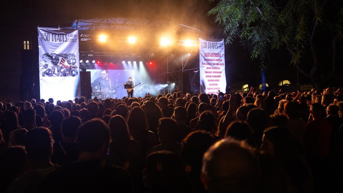 Sant Boi'de Rekor Katılım: Altaveu Festivali 21.000 Kişiyle Müzik ve Anıyı Kutladı