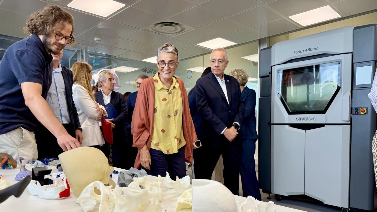 Barselona'da Sağlıkta 3D Devrimi: Hastaneler Zona Franca ile Güçlerini Birleştirdi