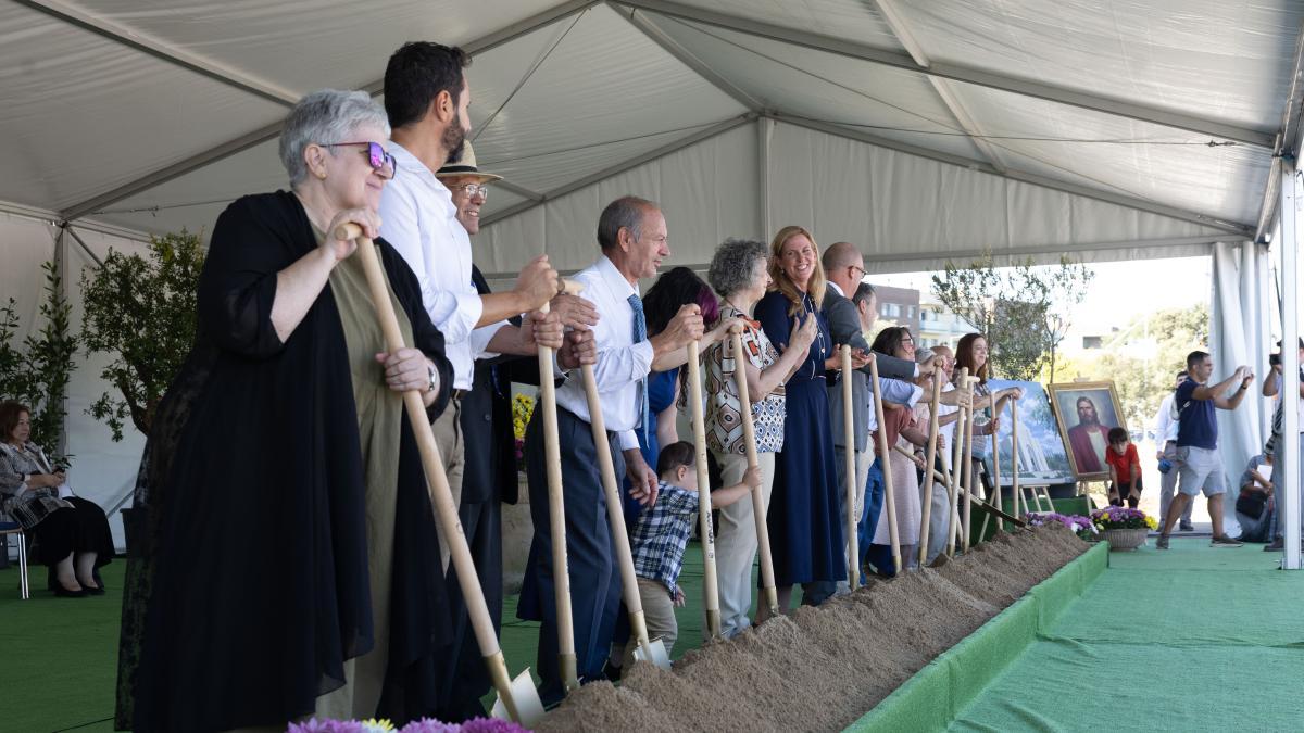Barselona Yakınlarında İlk Mormon Tapınağı: Sant Cugat'ta Temel Atıldı, 2029'da Açılacak
