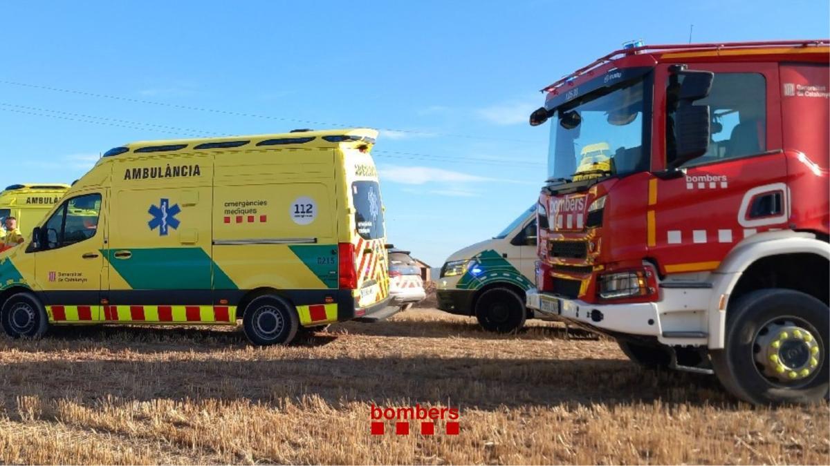 Santpedor'da Paragliding Faciası: Kabloya Çarpan Pilot Hayatını Kaybetti
