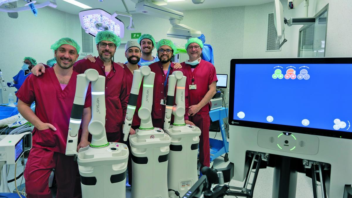 Katalonya'da Robotik Cerrahi Devrimi: 1.800'den Fazla Operasyonla Gelecek Bugünde