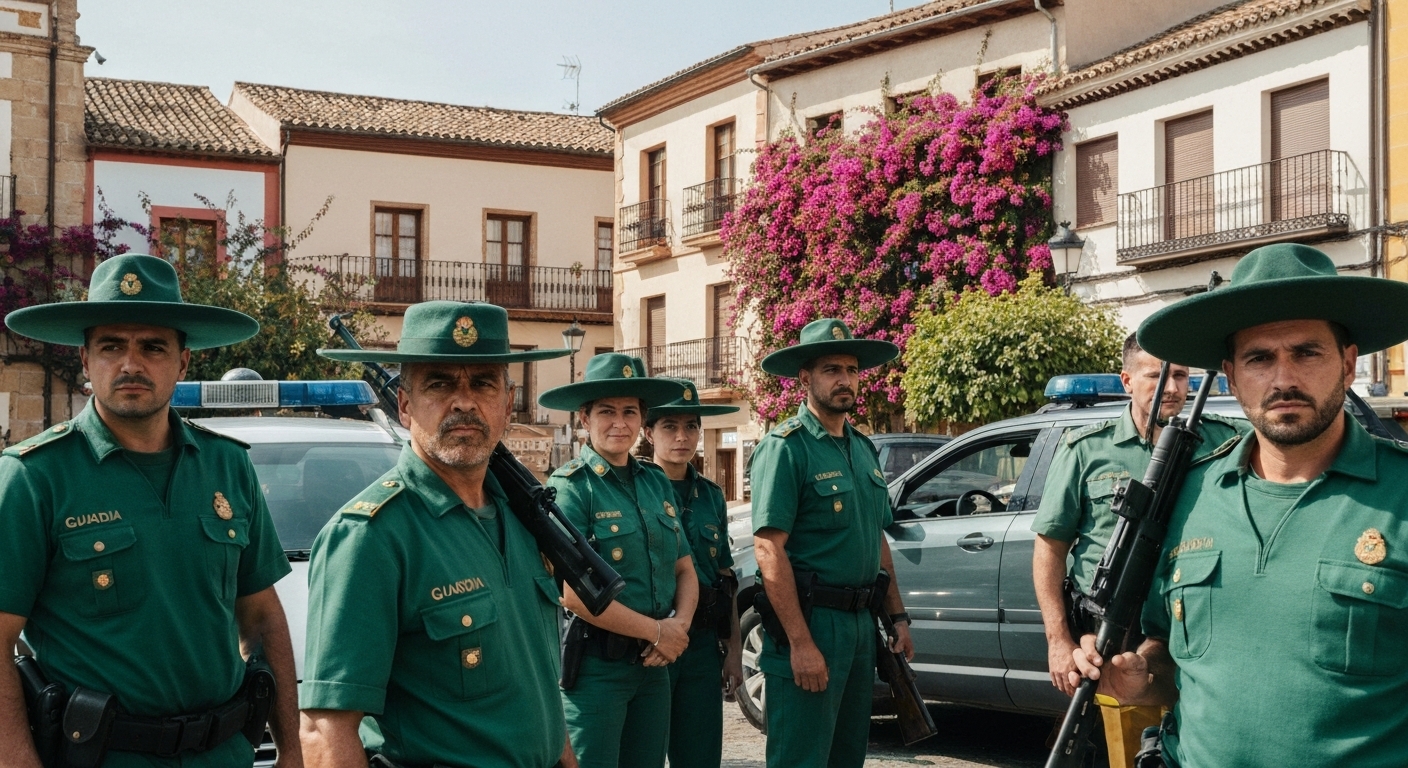 Alicante'deki Kışlada Korkunç Trajedi: Guardia Civil Üyesi ve Ailesi Ölü Bulundu