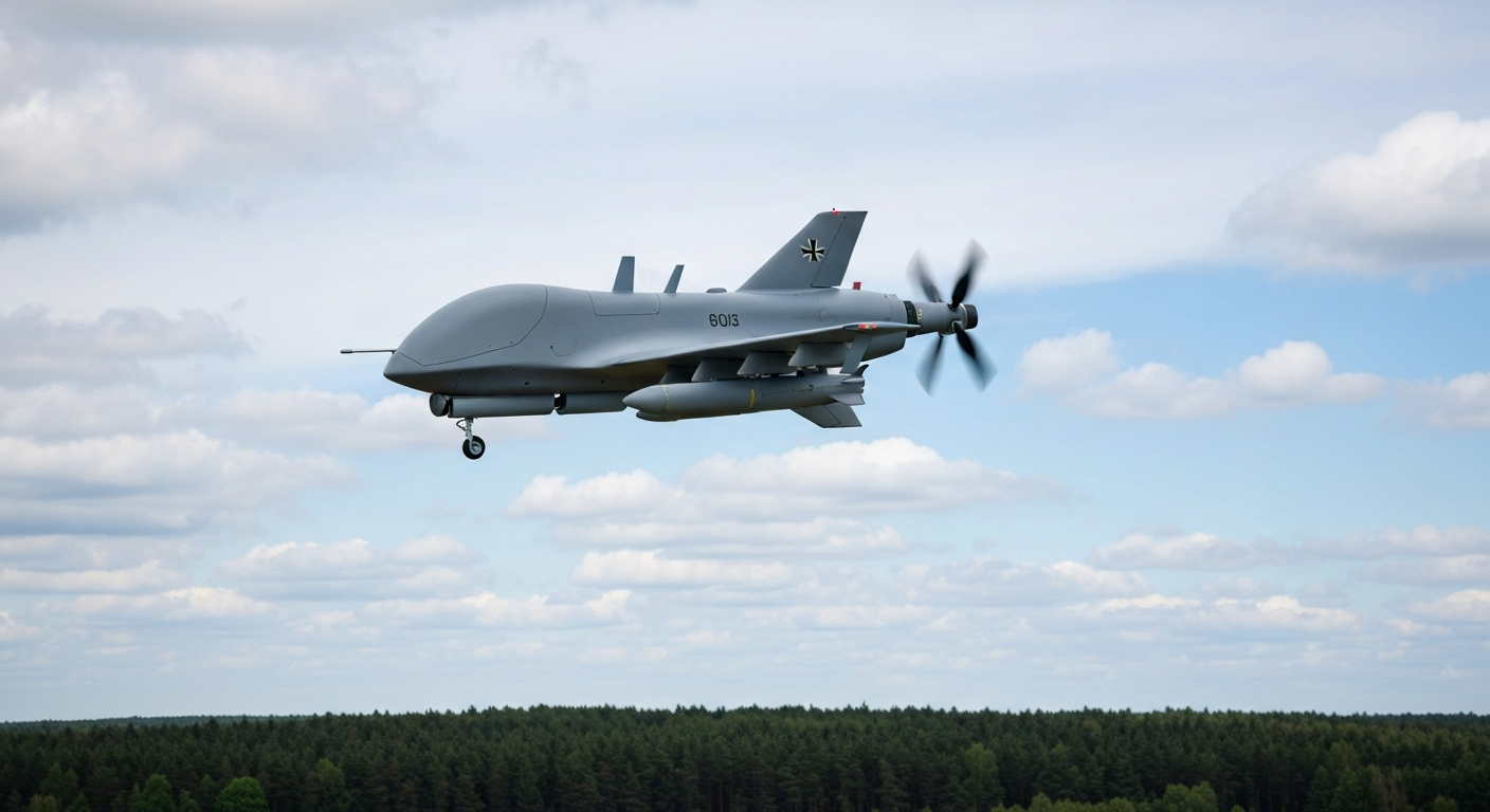 Almanya'dan Drone Tehdidine Karşı Dev Hamle: Rheinmetall ve Deutsche Telekom Güç