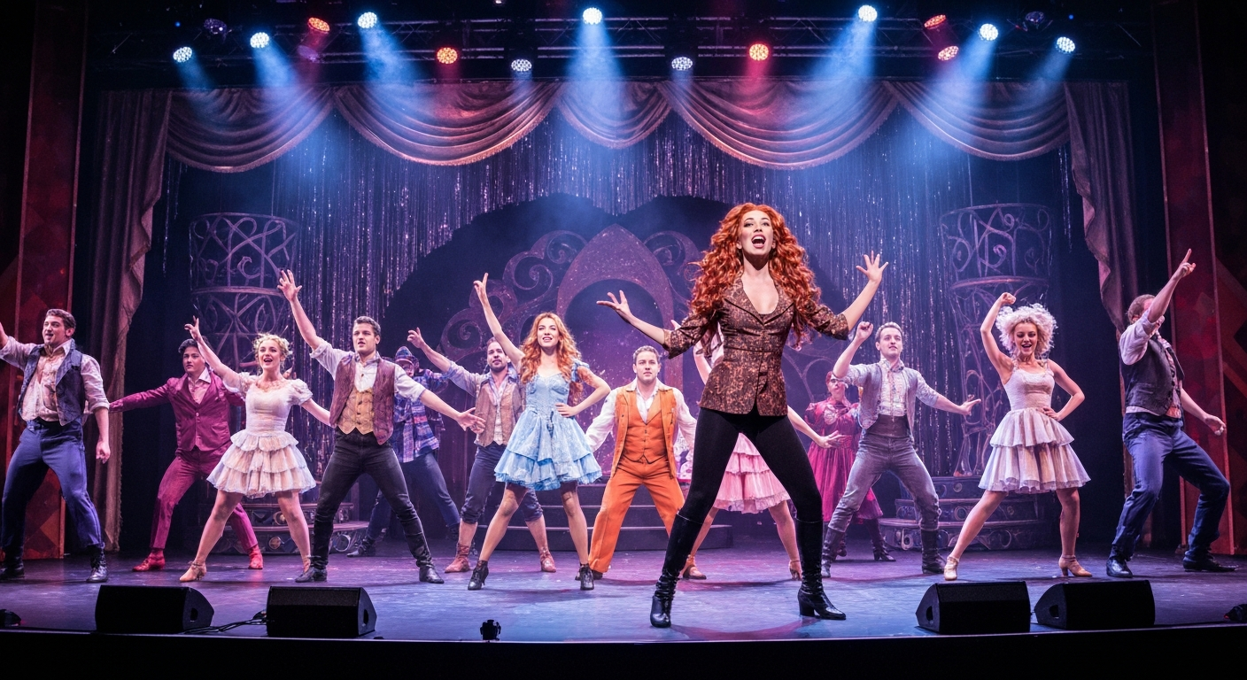 Barselona'nın Kalbinde Bir Müzikal Destanı: "Ànima" Tívoli Sahnesinde Tarihi Bir Dönüş