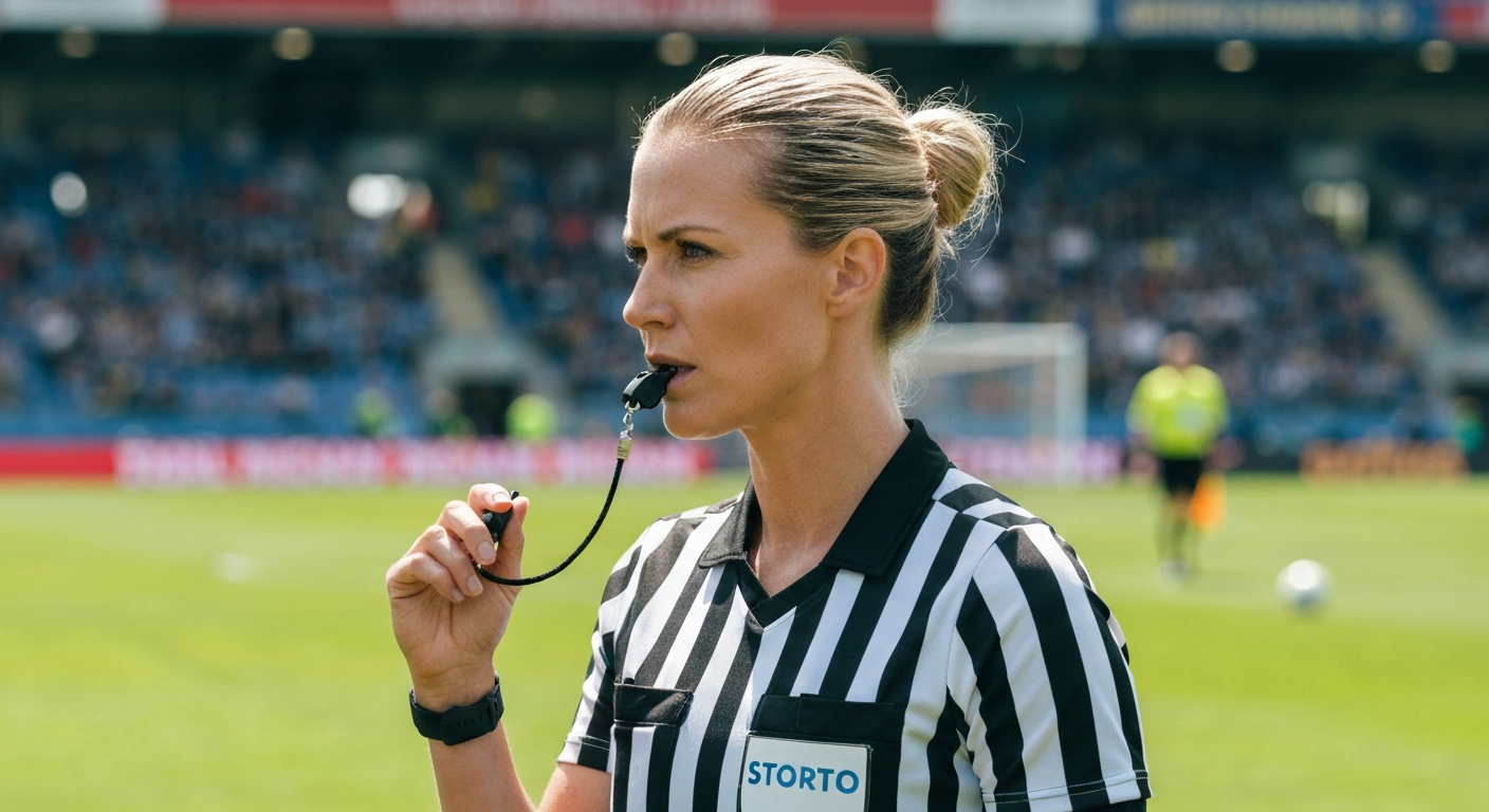 Barça-Lyon Kadınlar Şampiyonlar Ligi Finali'ni İsveçli Tess Olofsson Yönetecek