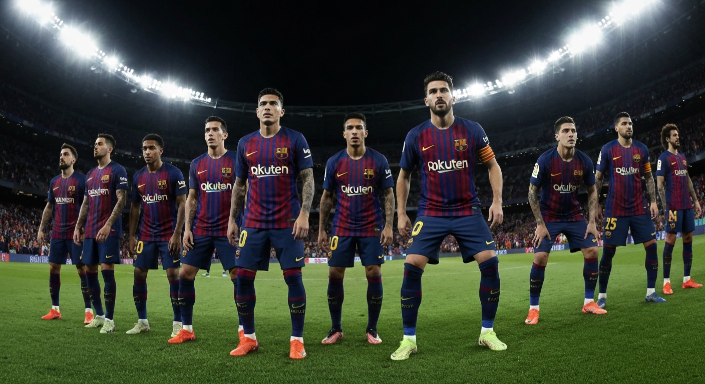 Barselona, El Sadar'da İntikam ve La Liga Şampiyonluğunu Garantileme Peşinde