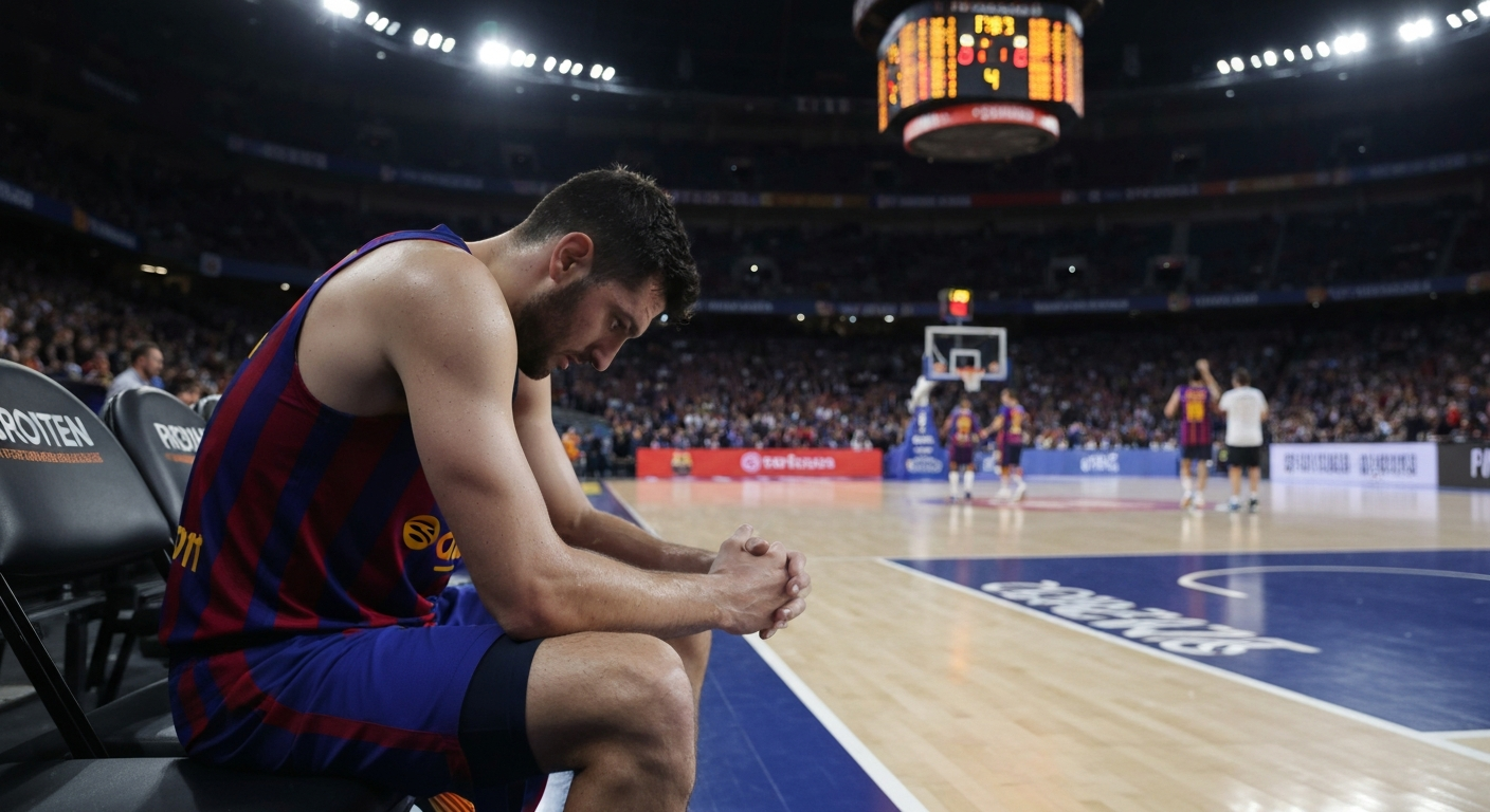 Barcelona Basketbolunda Büyük Hayal Kırıklığı: EuroLeague Playoffları Kapalı Gişe!
