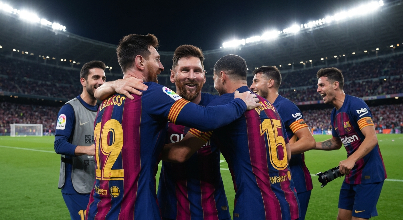 FC Barcelona'nın Finansal Kısıtlamalar Altında Gelen La Liga Zaferleri