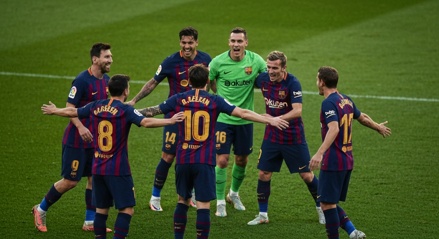 Barcelona, LaLiga'da Son 50 Yıla Damga Vurdu: Tarihi Üstünlük Kurdu