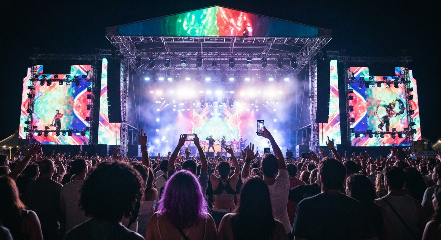 Barselona'da Yüzen Sahnede Müzik Şöleni: Blaumarí Music Festivali Başlıyor