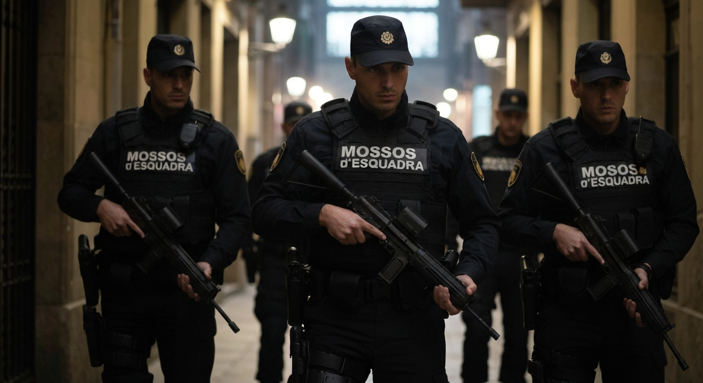 Barselona'da Güvenlik Tartışması: Vox'un "No-Go Bölge" İddiaları Çürütüldü