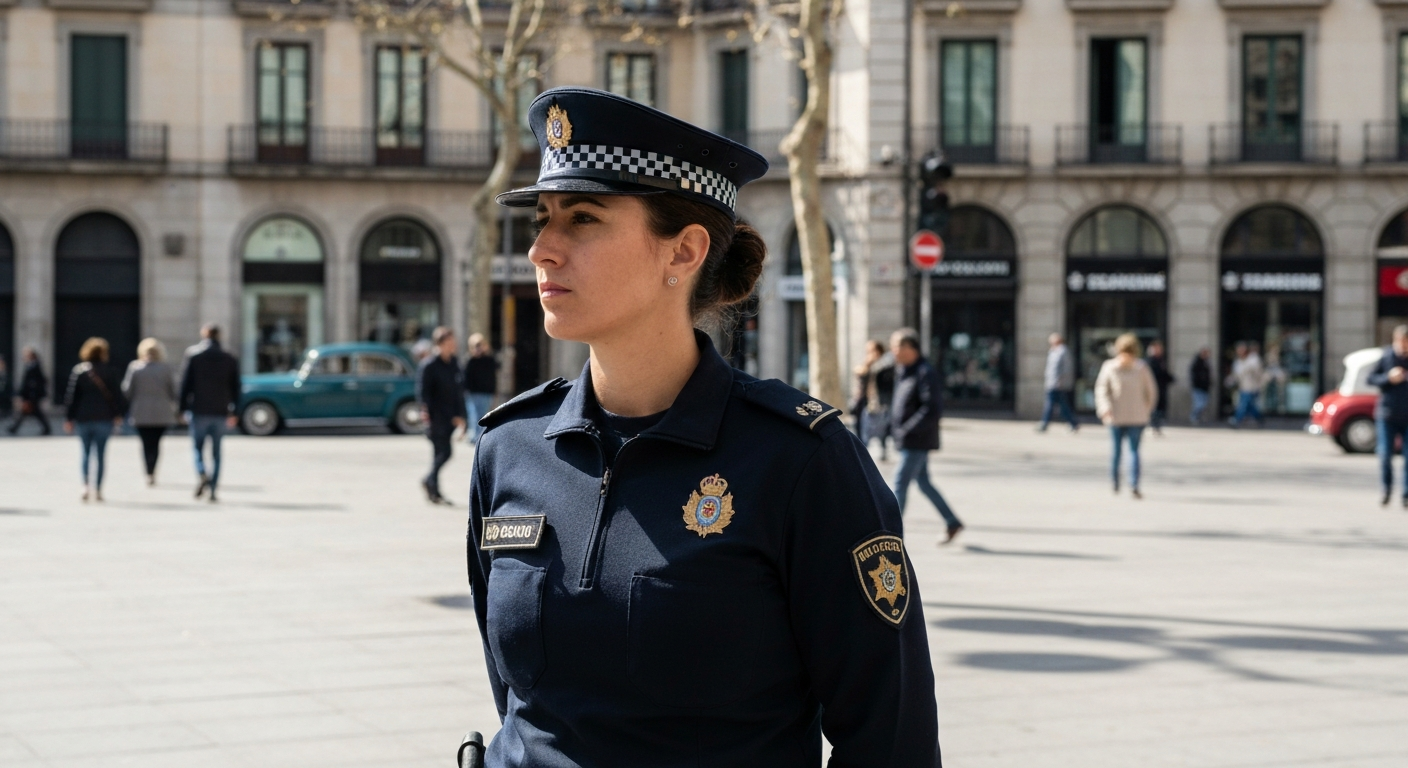 Barselona'da Eixample Otoparkında 18 Araç Soygunu: Zanlı Yakalandı