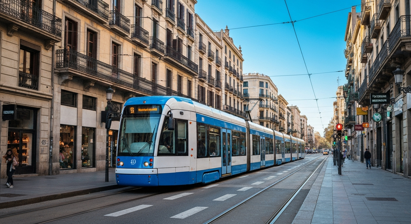 Barselona'da TRAM Kesintisi: Cursa Diagonal Yarışı Ulaşımı Nasıl Etkileyecek?