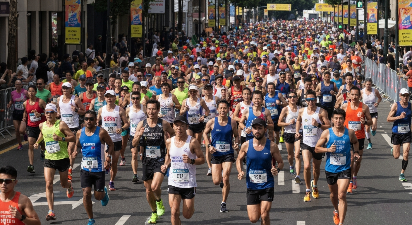 Barselona'nın Popüler Koşusu Cursa El Corte Inglés 2026: Tarih ve Detaylar