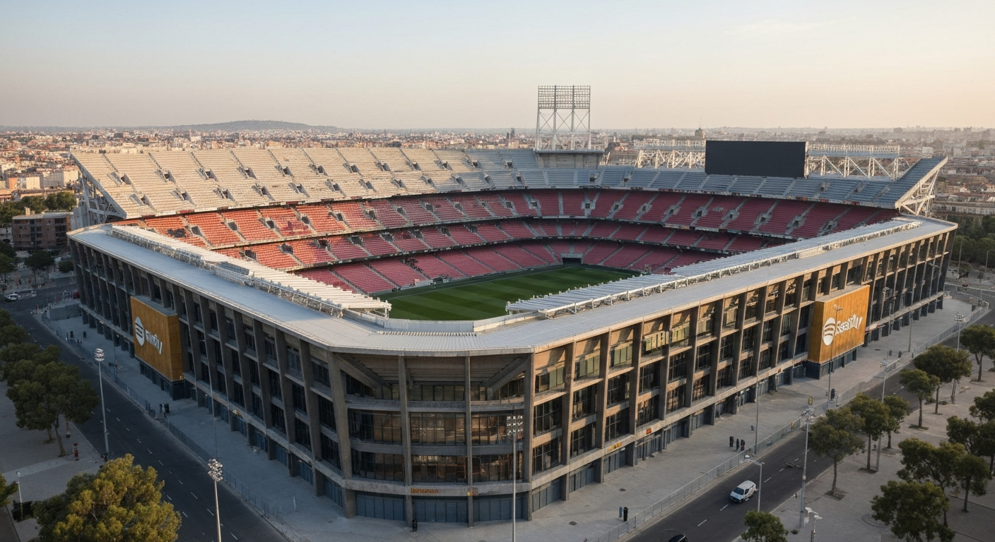 FC Barcelona'nın Yenilenen Spotify Camp Nou'sunda %94 Seyirci Hedefi