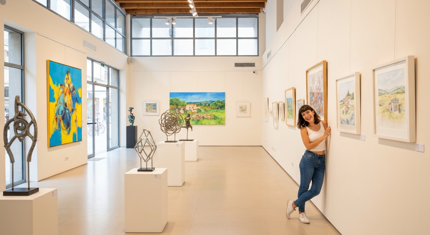 Girona'dan Sanat Ustasına Eşsiz Vefa: Vicenç Huedo İçin Sekiz Eşzamanlı Sergi