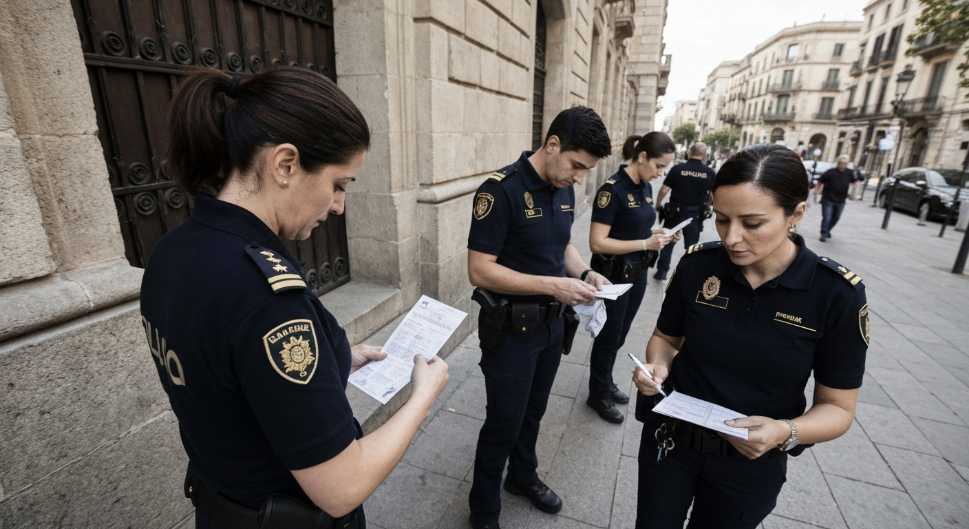 Katalonya'da 'Kanpai' Operasyonu: 222 Kişi Tespit Edildi, 14 Hakkında İşlem Yapıldı