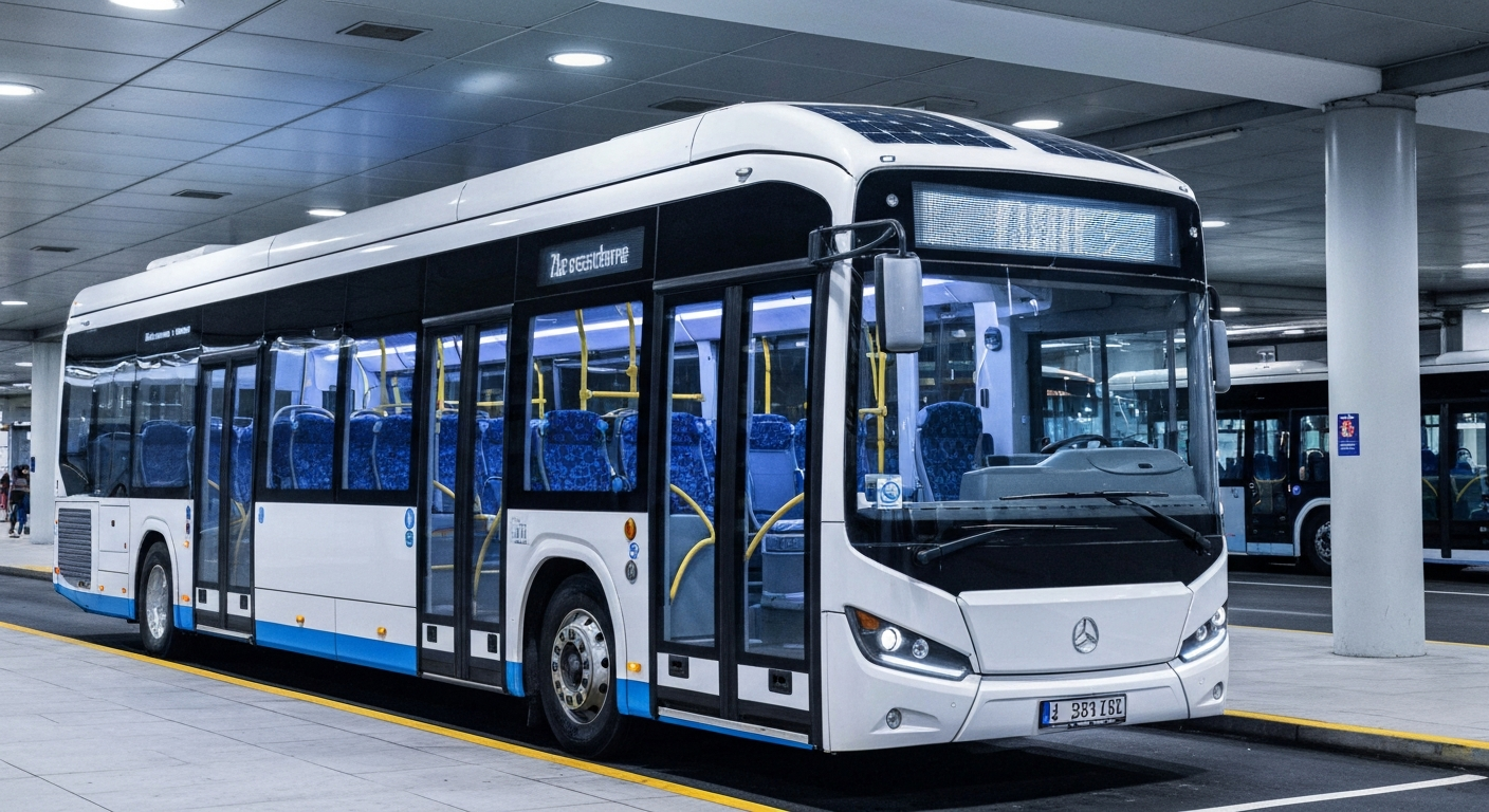 Katalonya'da Şehirlerarası Otobüs Hatlarına Karbonsuzlaşma Şartıyla Uzatma