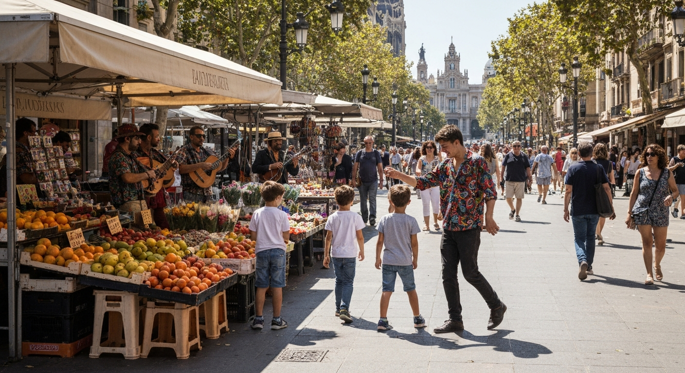 La Rambla'da Yeniden Yapılanma: Başkan Balletbó, Ziyaretçi Akışında %20 Azalma Bildirdi