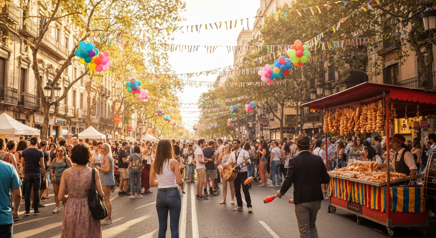 Nou Barris 2026 Festivali: Barselona'nın En Büyük Bölge Kutlaması Geliyor!