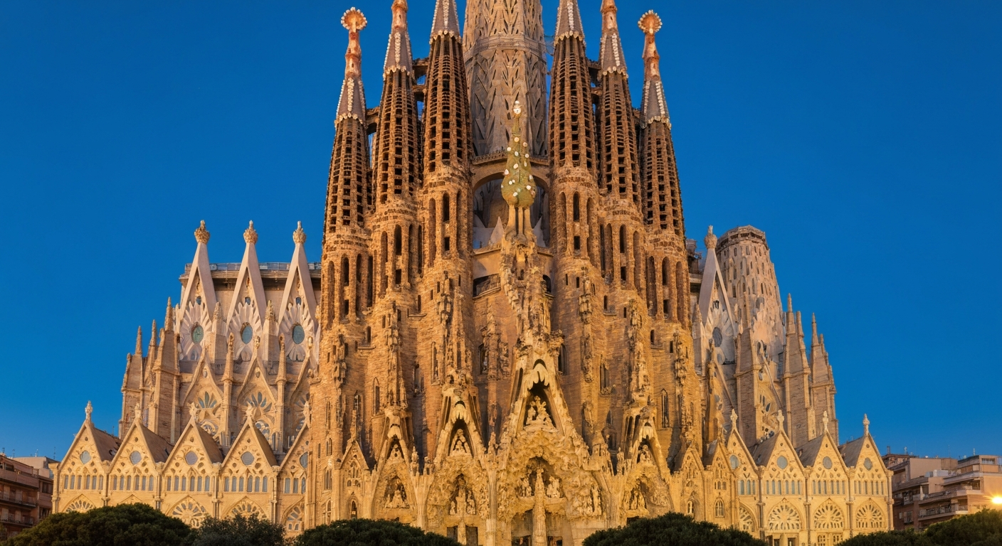 Sagrada Família'nın Zirveye Yolculuğu: Papa XVI. Benedict'in Kutsaması Turizmi Patlattı
