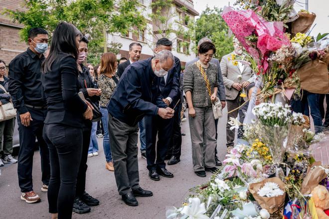 Esplugues Cinayet Kurbanının Babası, Kızına Saygı Duruşu İçin Çin'den Geldi