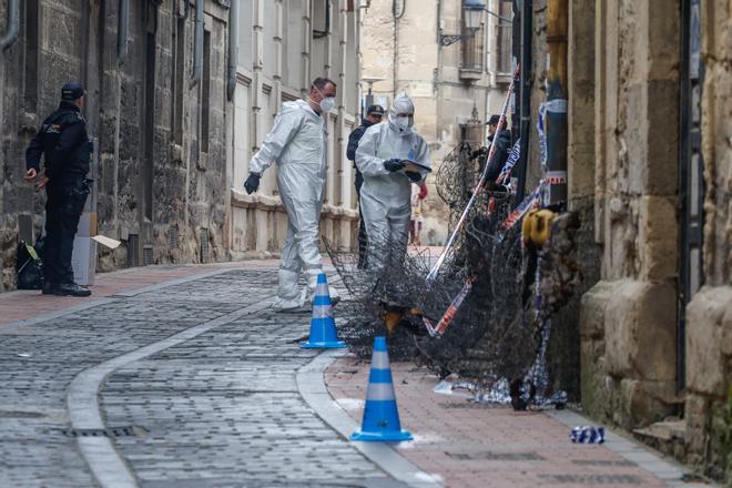 Miranda de Ebro'da Üç Kadını Yangında Öldürmekle Suçlanan Zanlı Hâkim Karşısında
