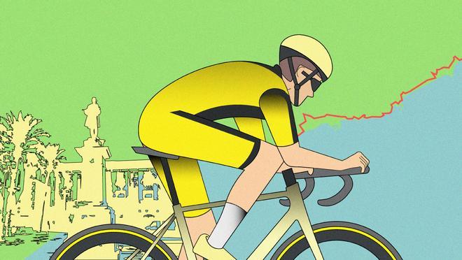 Tour de France 2026 Katalonya'da: Vilanova i la Geltrú'da Tarihi Anlar