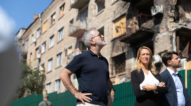 Barselona'dan Kiev'e Dayanışma Köprüsü: Collboni Harkov'a Desteği Güçlendirdi