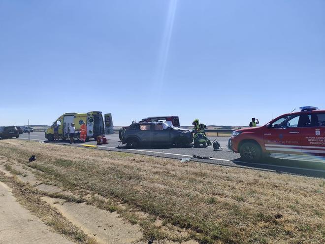 Palencia'da Aile Faciası: Trafik Kazasında Dört Kişi Öldü, Bir Çocuk Ağır Yaralı