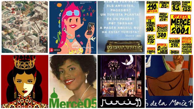 Barselona'nın La Mercè Festivali Afişleri: Sanat, Tarih ve Şehrin Ruhu