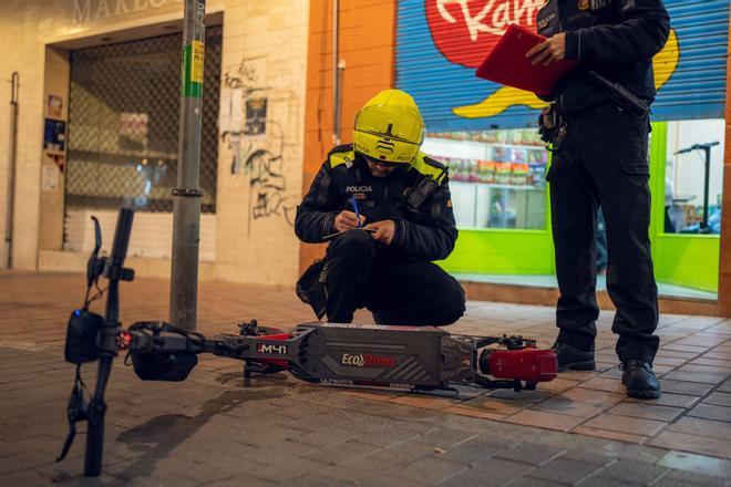 Badalona'da 'Motosikletli Telefon Hırsızları' Yakalandı: 71 Sabıka Şoku!