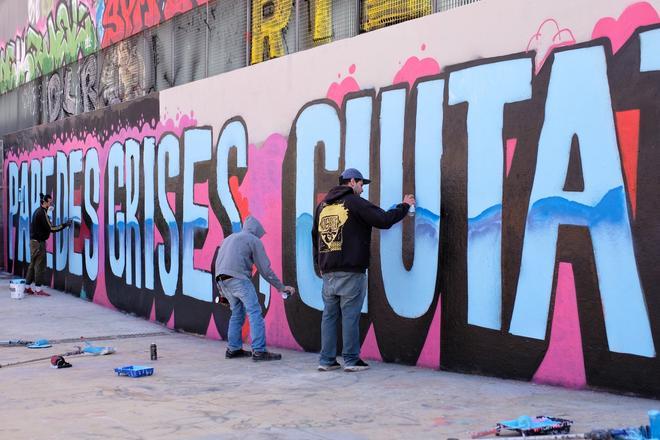 Barselona'nın Graffiti İkonu Tres Xemeneies Kapatıldı: Sanatçılar Öfkeli!