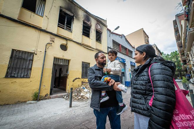 Barselona'da Butan Faciası: Bir Aile Evsiz Kalırken Komşu Kucağını Açtı